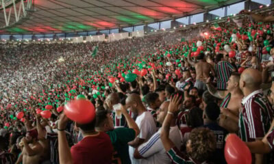 Cano decide e Fluminense supera São Paulo no Maracanã